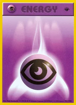 Psychic Energy - Base Set