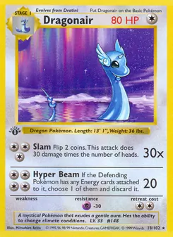 Dragonair - Base Set