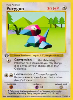 Porygon - Base Set