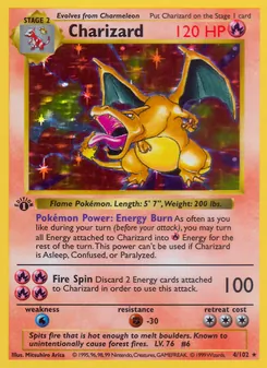 Charizard - Base Set