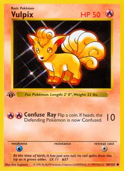 Vulpix - Base Set