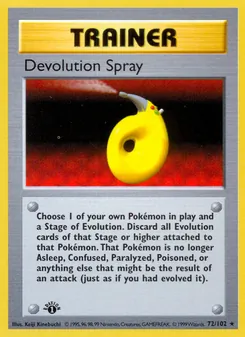 Devolution Spray - Base Set