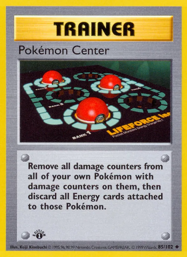 Pokémon Center - Base Set Pokemon Card