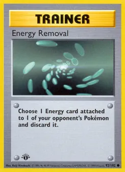 Energy Removal - Base Set