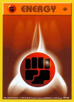 Fighting Energy - Base Set