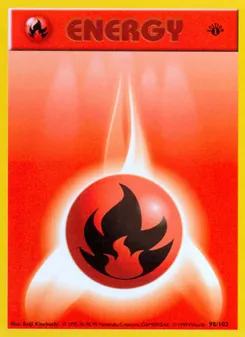 Fire Energy - Base Set