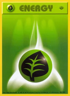 Grass Energy - Base Set