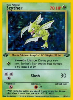 Scyther - Jungle