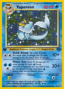 Vaporeon - Jungle