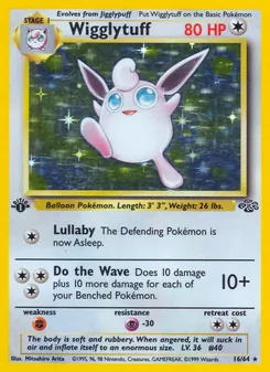 Wigglytuff - Jungle