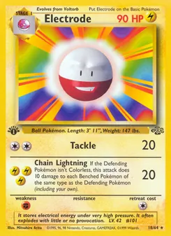 Electrode - Jungle