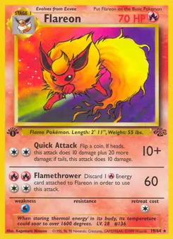Flareon - Jungle