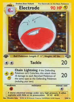 Electrode - Jungle