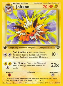 Jolteon - Jungle