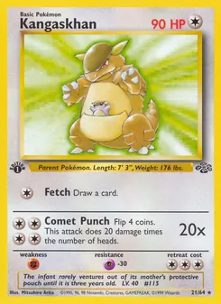Kangaskhan - Jungle