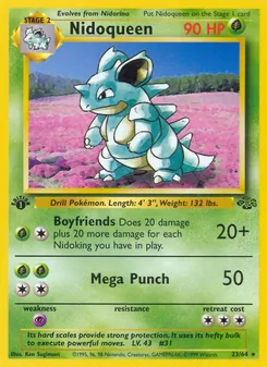 Nidoqueen - Jungle