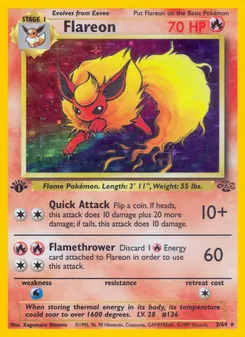 Flareon - Jungle