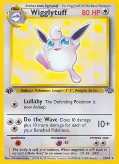 Wigglytuff - Jungle