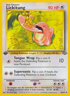 Lickitung - Jungle