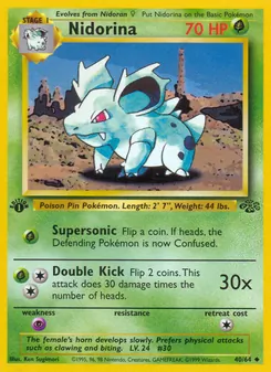 Nidorina - Jungle