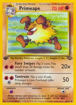 Primeape - Jungle