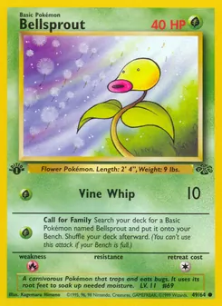 Bellsprout - Jungle