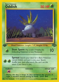 Oddish - Jungle