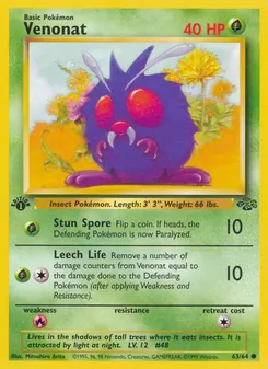 Venonat - Jungle