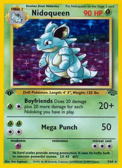 Nidoqueen - Jungle