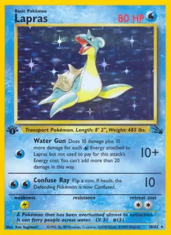 Lapras - Fossil