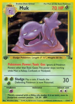 Muk - Fossil