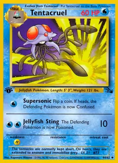 Tentacruel - Fossil