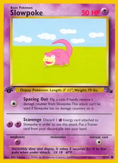 Slowpoke - Fossil