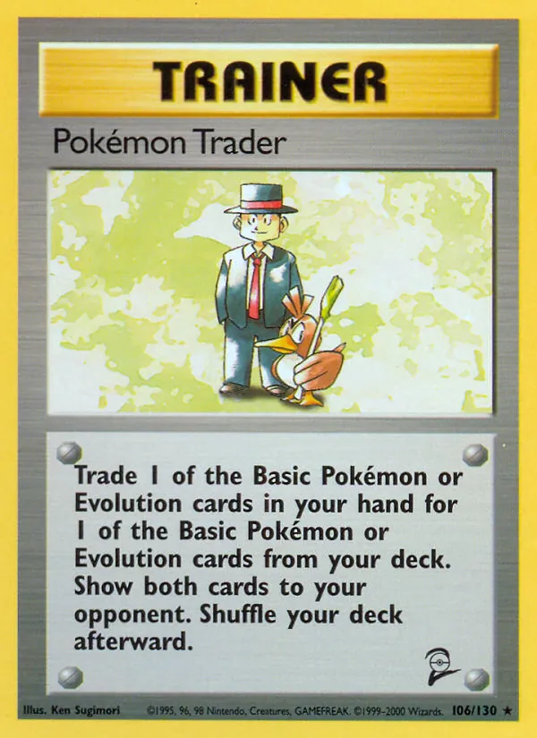 Pokémon Trader - Base Set 2 Pokemon Card