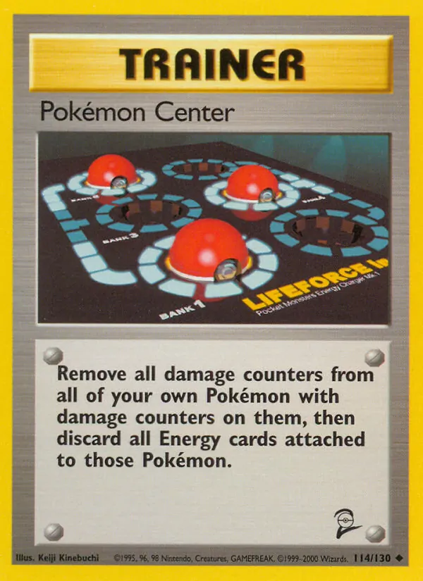 Pokémon Center - Base Set 2 Pokemon Card