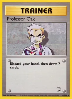 Professor Oak - Base Set 2