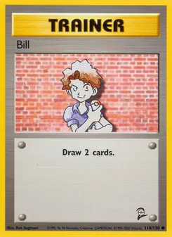 Bill - Base Set 2