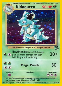 Nidoqueen - Base Set 2
