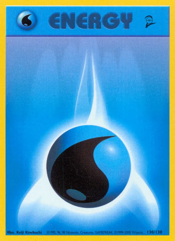 Water Energy - Base Set 2 Pokemon Card