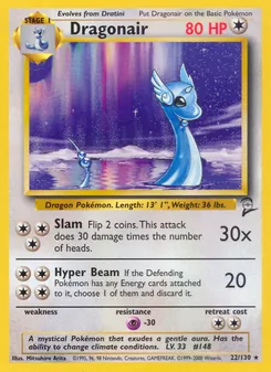 Dragonair - Base Set 2