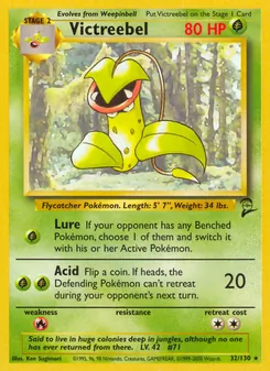 Victreebel - Base Set 2