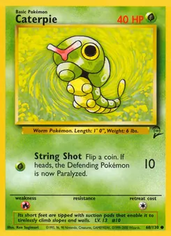 Caterpie - Base Set 2