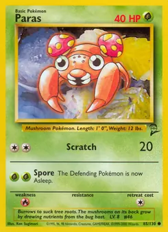 Paras - Base Set 2