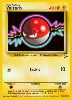 Voltorb - Base Set 2