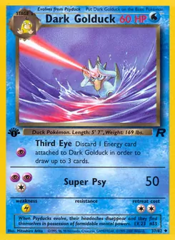 Dark Golduck - Team Rocket