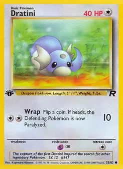 Dratini - Team Rocket