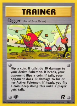 Digger - Team Rocket