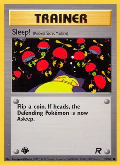 Sleep! - Team Rocket