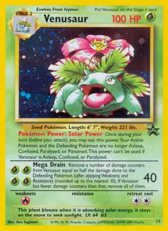 Venusaur - Wizards Black Star Promos