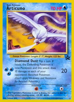 Articuno - Wizards Black Star Promos